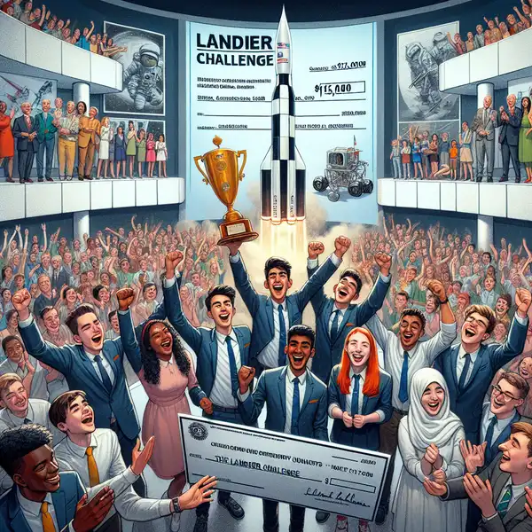 Imperial College London Students Win $15,000 Awards in Lander Challenge