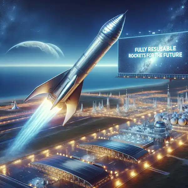 Stoke Space: Pioneering Fully Reusable Rockets for the Future